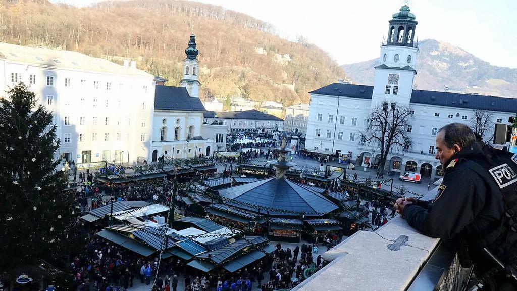 Polizei im Großeinsatz