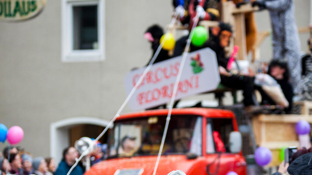 Faschingsumzug Abtenau