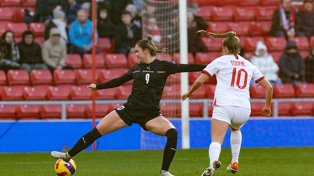 Sarah Zadrazil, ÖFB Frauen