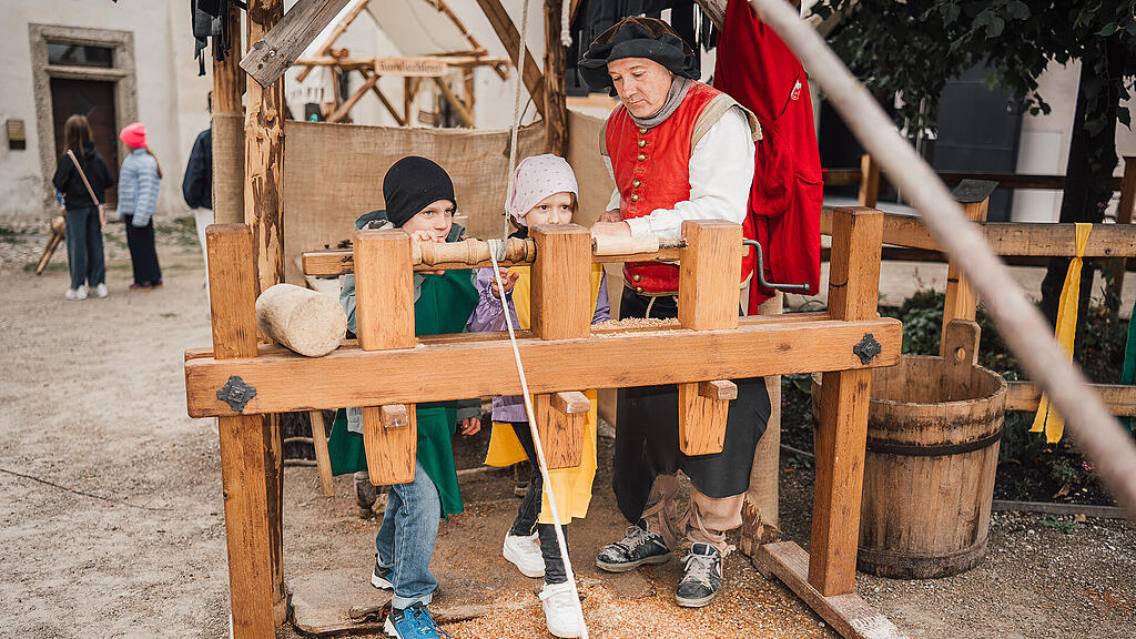 Mittelalterfest Festung Hohensalzburg 2025