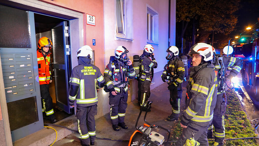 Kellerbrand Salzburg-Lehen