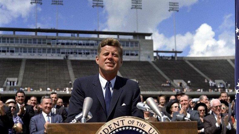 Erinnerungen an John F. Kennedy