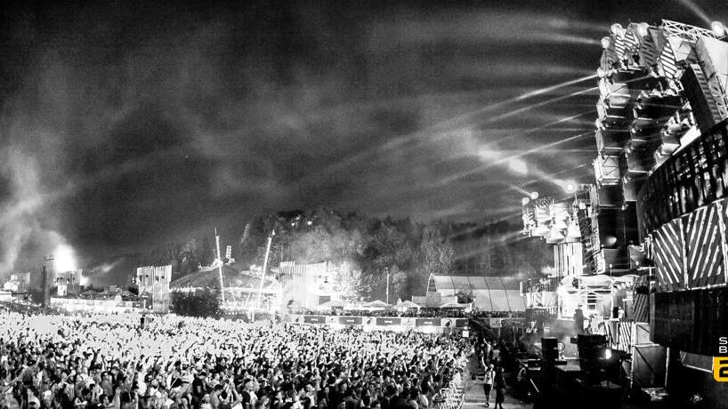 Electric Love Festival 2016: Tag 1, Das Opening