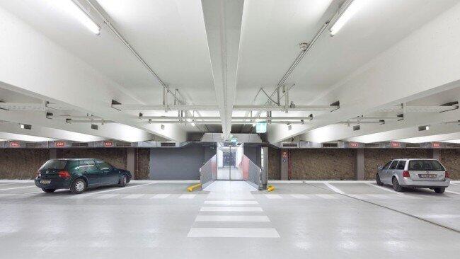 Die Mönchsberggarage wird zum Streitthema in der Salzburger Politik.