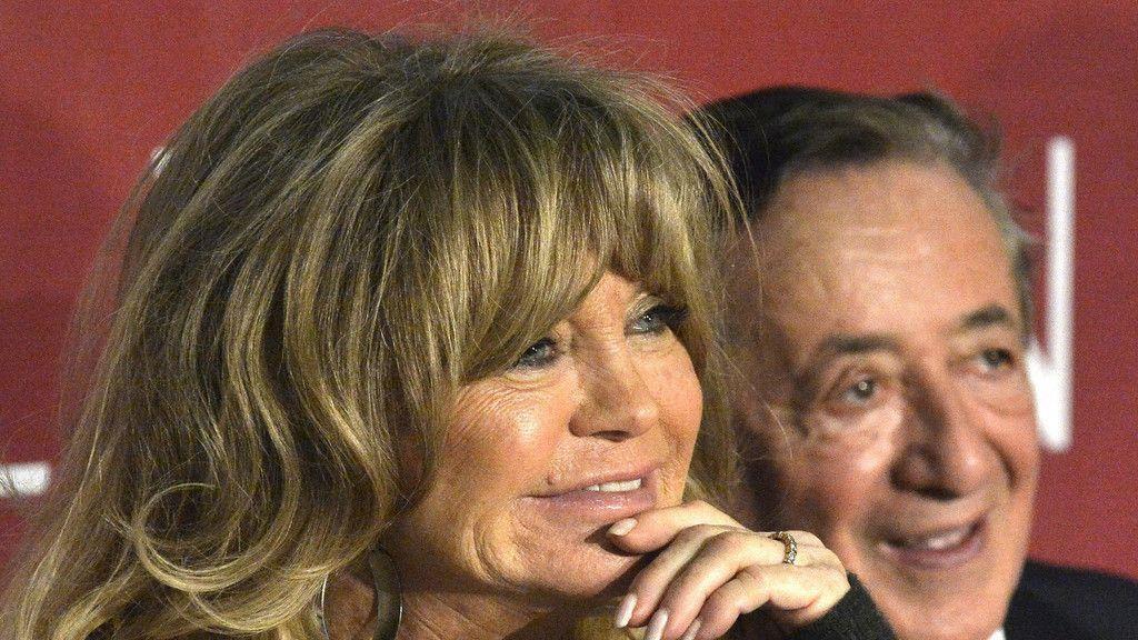 Opernball: Goldie Hawn in Wien