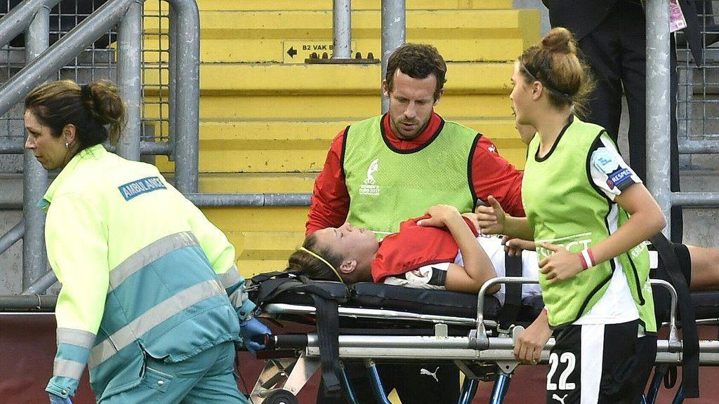 EM-Halbfinale Österreich Dänemark