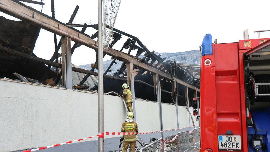 Brand im Sägewerk in Radstadt: Der Tag danach