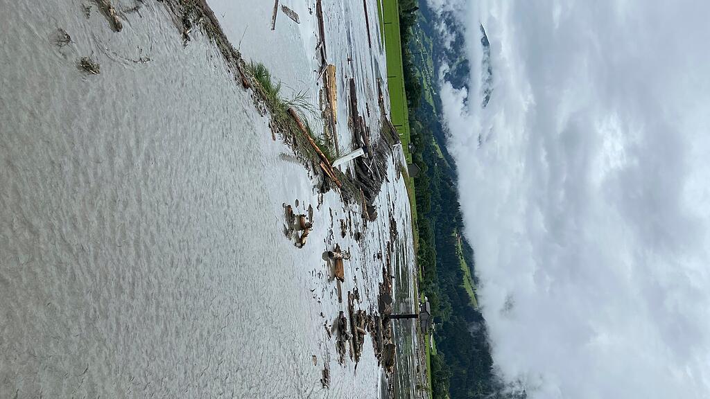 Unwetter im Gasteinertal II