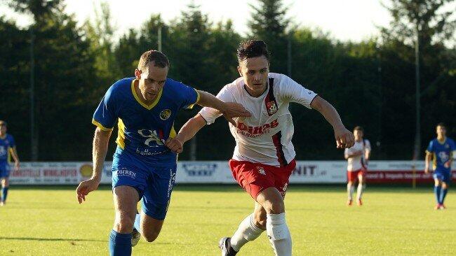 Seekirchens Lukas Fridrikas (re.) steht noch eine große Zukunft bevor. Der 18-jährige könnte in der Bundesliga landen.