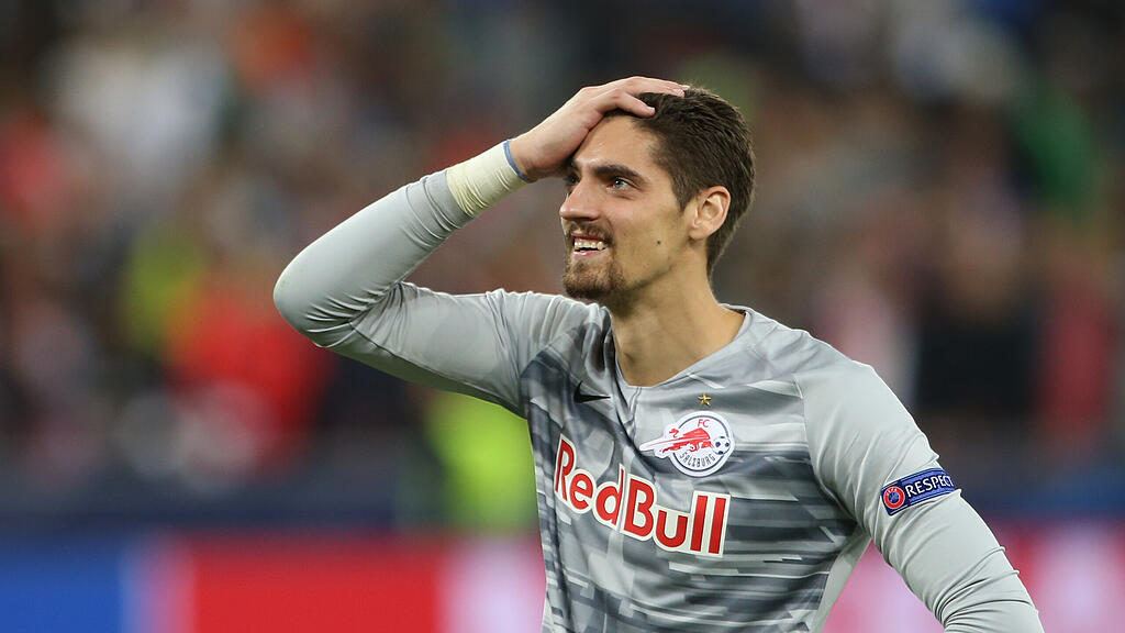 Cican Stankovic, Red Bull Salzburg