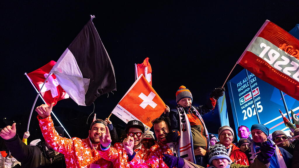Ski-WM Saalbach-Hinterglemm Fans