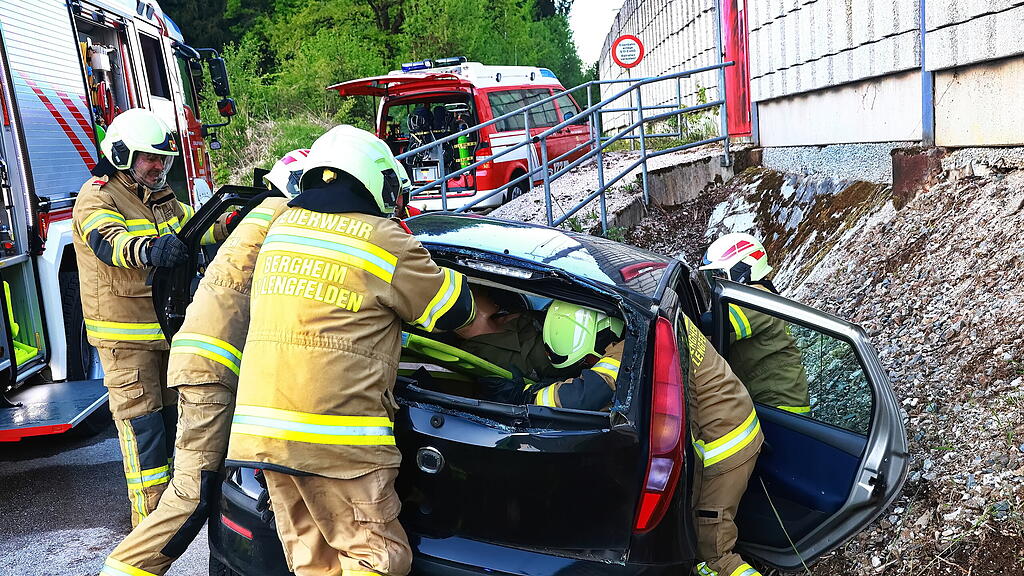 Zugsübung Lengfelden