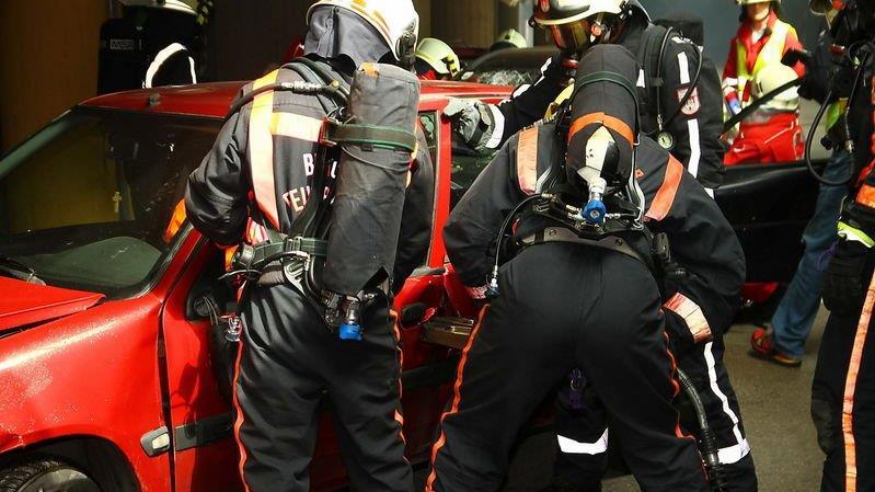 Großeinsatz bei Wüstenrot, II
