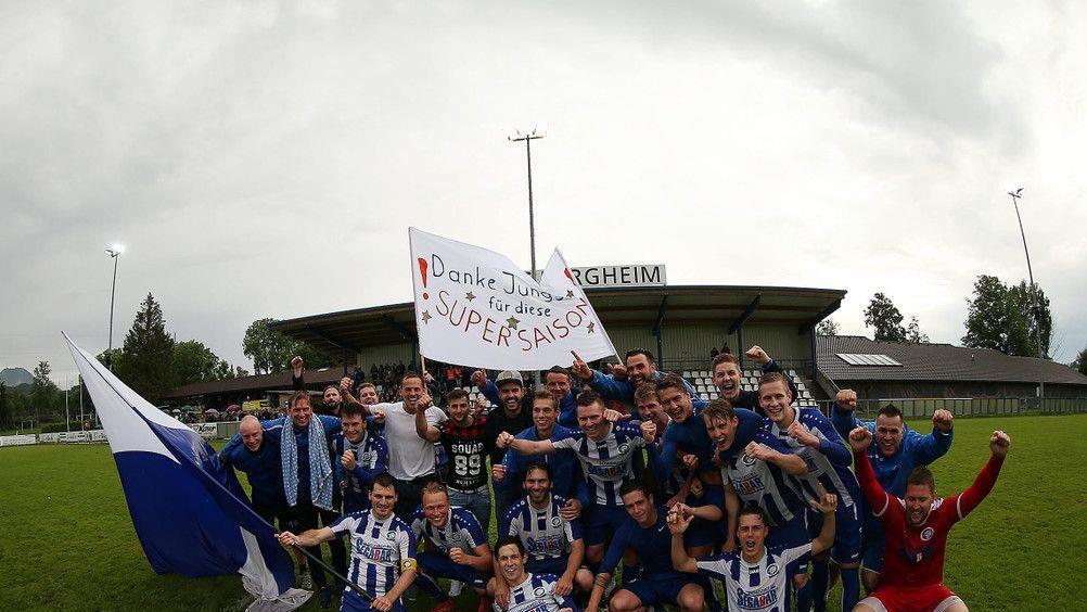 Bergheim feiert Meistertitel