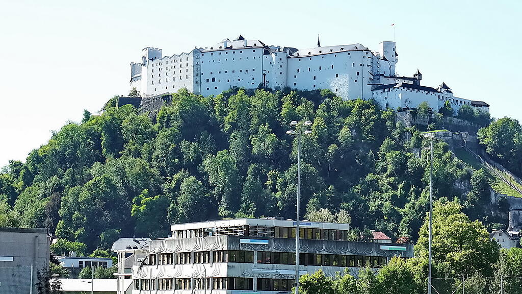 Abriss, PH Salzburg