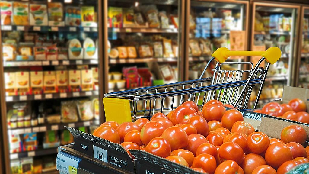 Einkauf Supermarkt