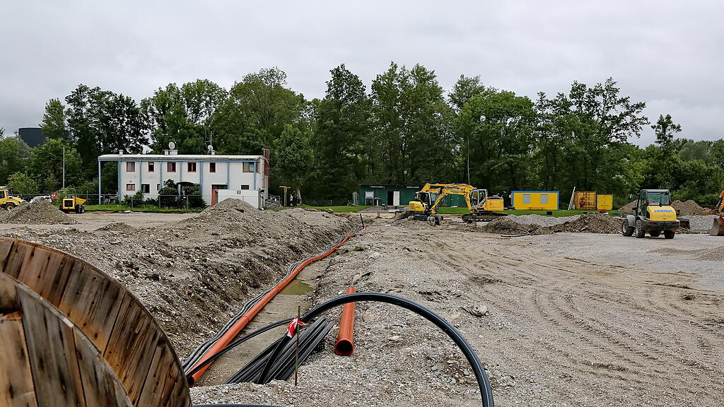 Ducks Field Baustelle