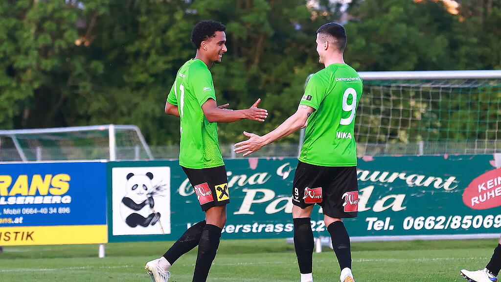 RL: SV Wals Grünau vs FC Kitzbühel