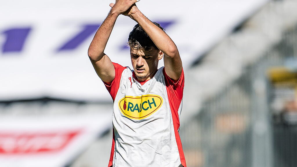 Kerim Alajbegovic gegen die WSG Tirol