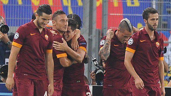 AS Roma feierte Schützenfest gegen ZSKA Moskau