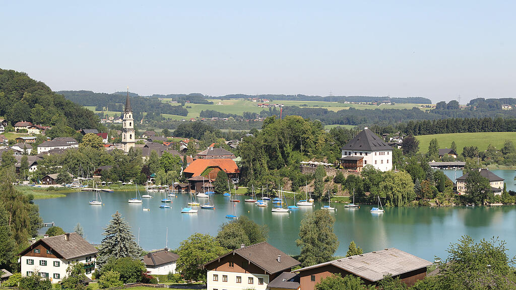 SB Mattsee, Ort, Sommer