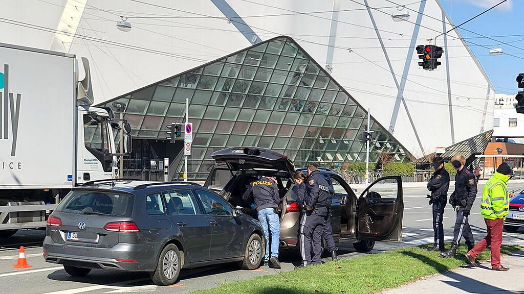 Porsche Cayenne, Polizei Salzburg