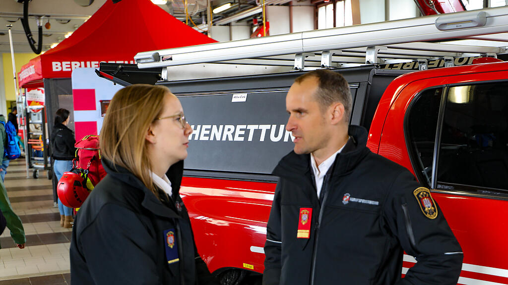 Berufsfeuerwehr Tag der Offenen Tür