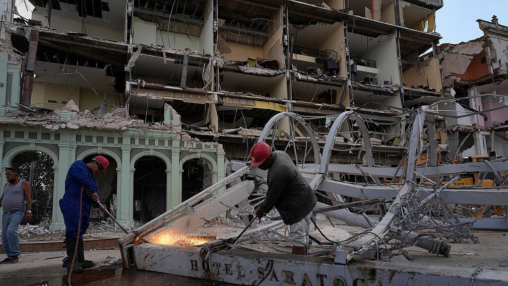 Explosion, Havanna, Kuba