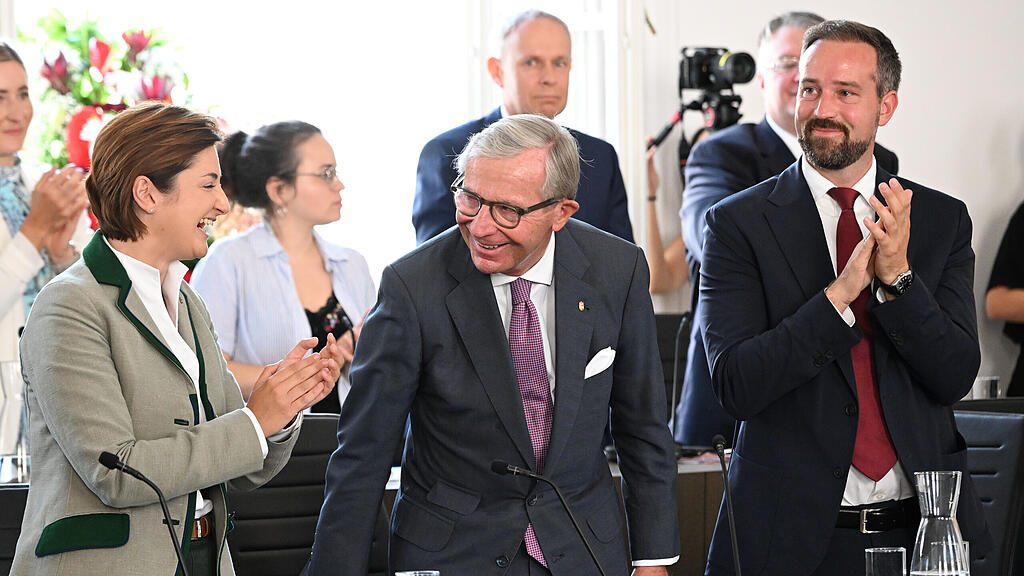 Karoline Edtstadler zur Salzburger Landeshauptfrau gewählt