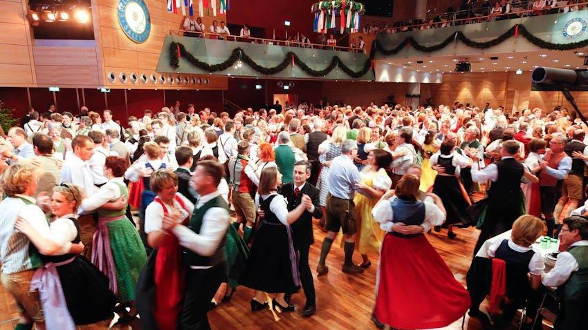 Edelweißkränzchen im Kongresshaus