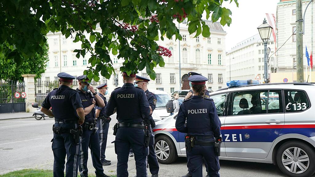 Bombendrohung Hofburg
