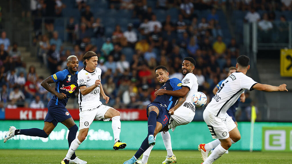 SK PUNTIGAMER STURM GRAZ - FC RED BULL SALZBURG