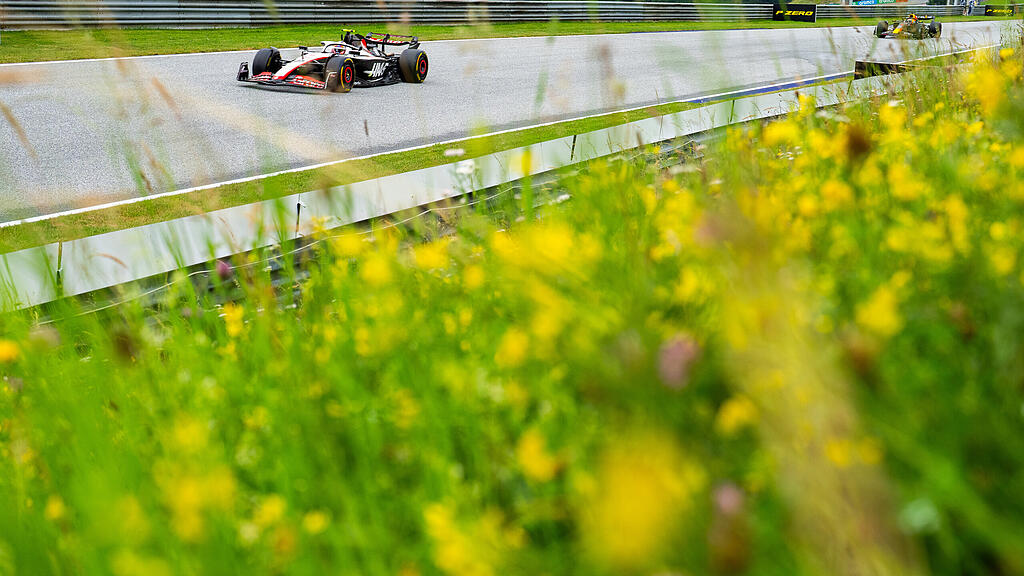 Max Verstappen am Red Bull RIng in Spielberg