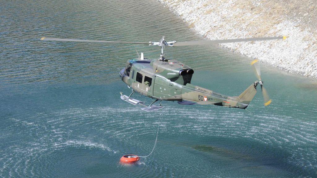 Rauris: Bundesheer im Einsatz