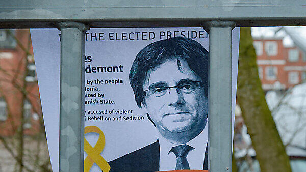 Puigdemont wartet in Deutschland auf Entscheidung