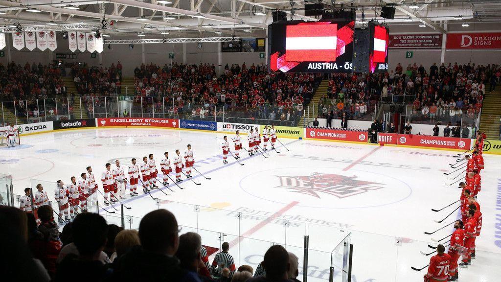 Cardiff Devils - EC Red Bull Salzburg
