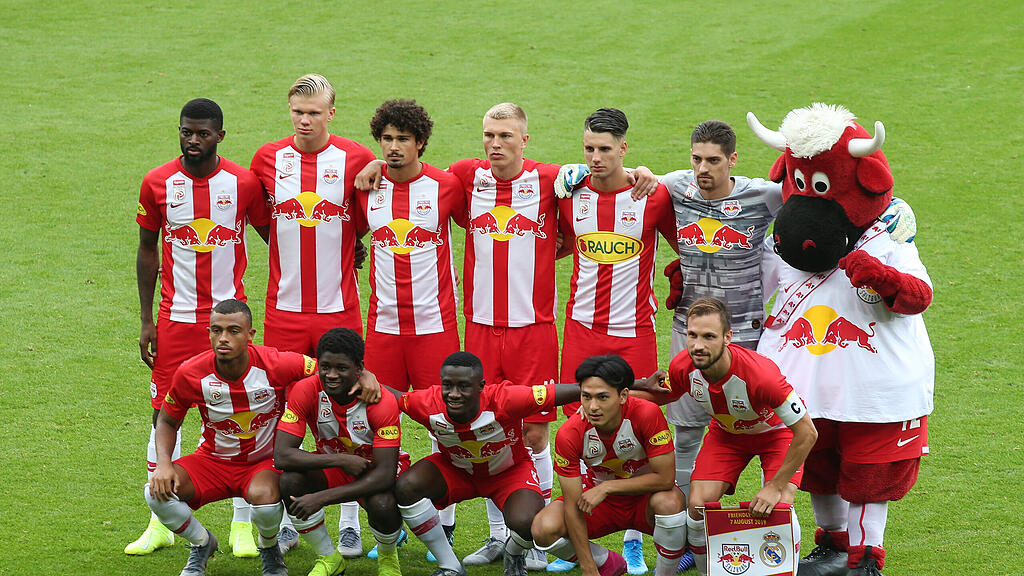Red Bull Salzburg, Real Madrid, vor Anpfiff