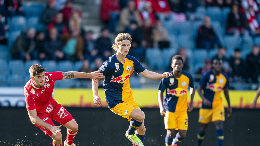 Liefering schlägt GAK