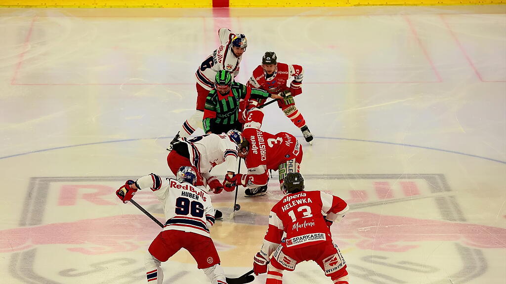 EC Red Bull Salzburg - HC Südtirol Alperia: Spiel 5