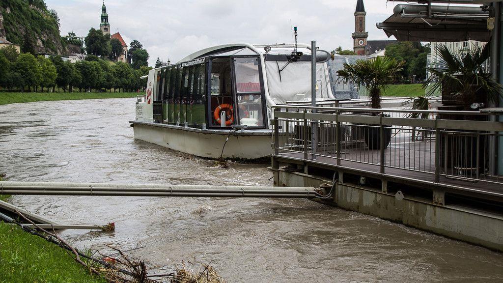 Radunterführungen in der Stadt Salzburg gesperrt