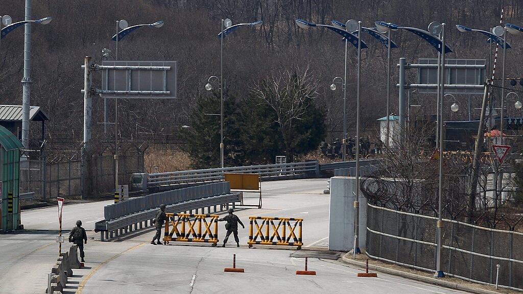 Zunehmende Spannungen auf der koreanischen Halbinsel.