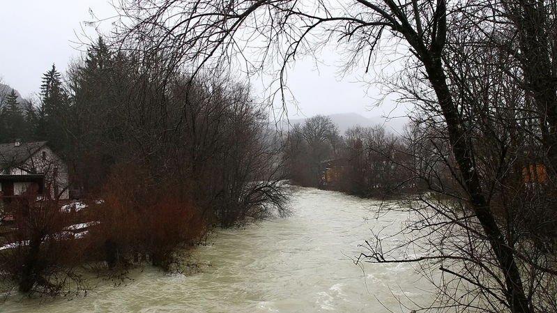 Hochwasser in Salzburg