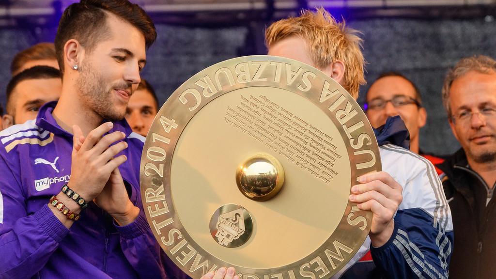 Austria Salzburg Feier