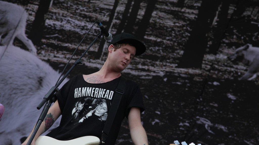 Frequency 2012: Stimmung bei Casper
