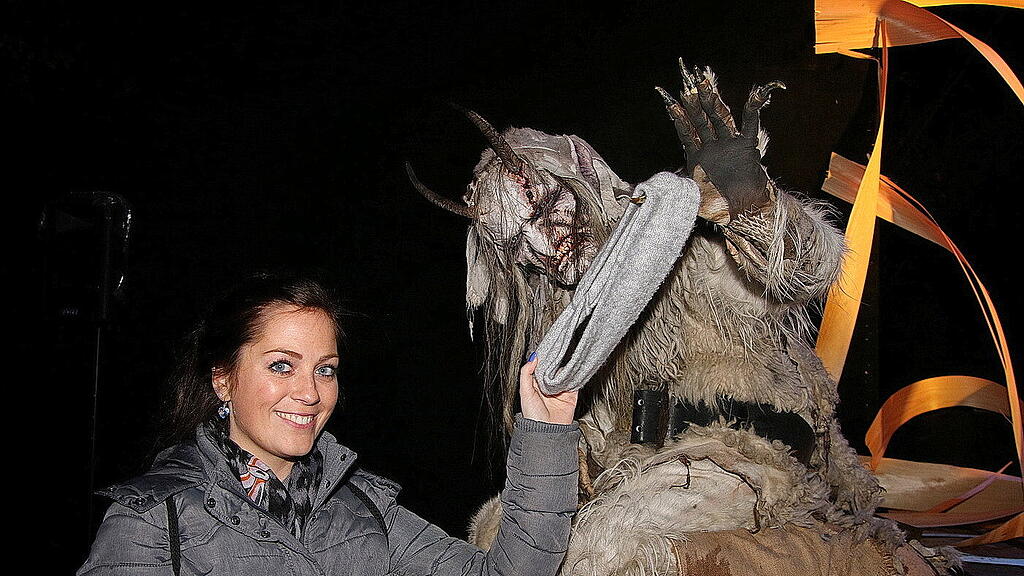 Krampus Show Rifer Acheteifen