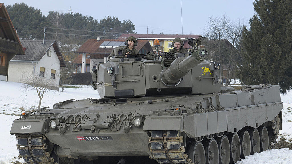 Die österreichischen "Leopard"-Panzer benötigen ein Upgrade