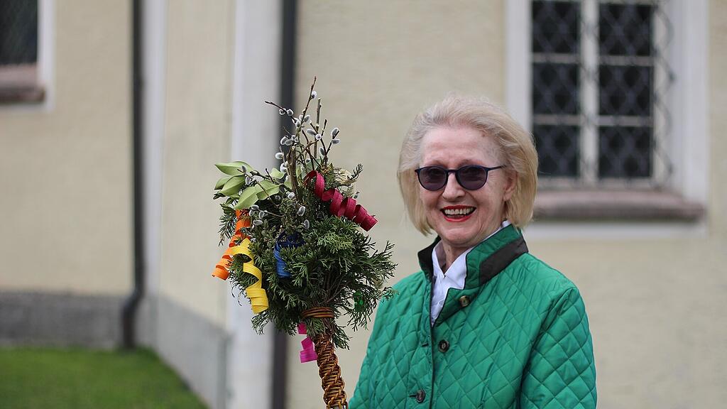 Palmsonntag in Puch