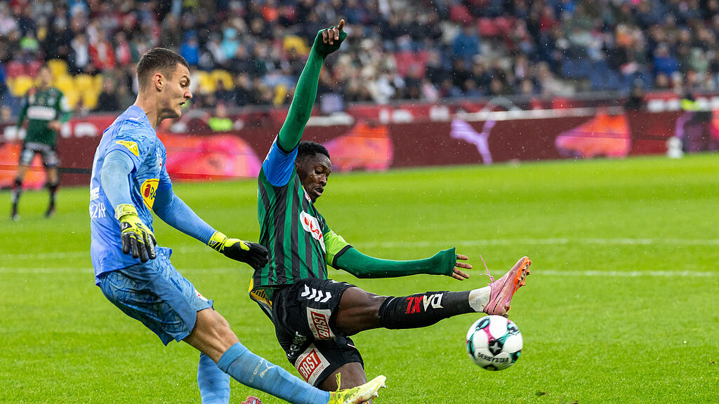 Red Bull Salzburg gegen SV Ried