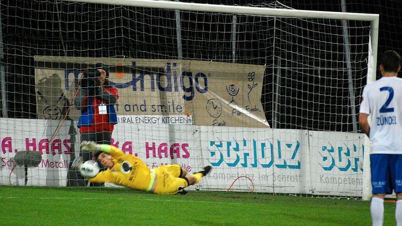 SV Grödig - Austria Lustenau