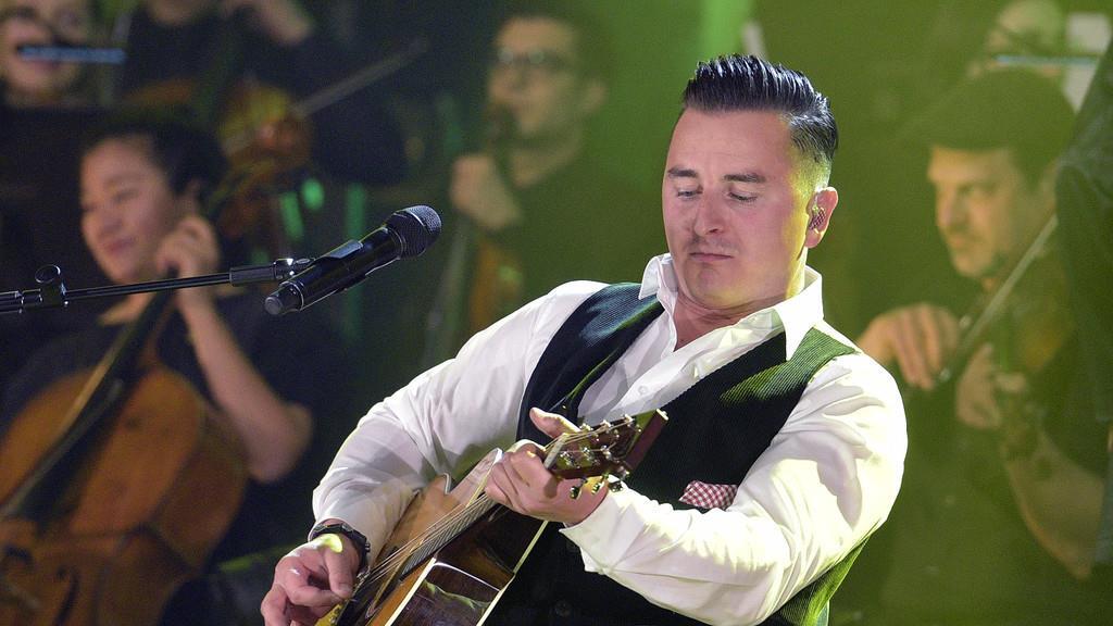 Unplugged: Andreas Gabalier in Wien